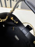 Chanel New Retro Splicing Suede Handbag Chain Shoulder Bag Diagonal Span Bag Size: 24 × 36 × 14 CM