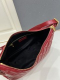 Yves Saint Laurent Fashion Sheepskin Checkered Shoulder Bag Size: 38 x 25 x 13.5 CM