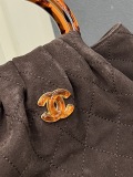 Chanel New Retro Elegant Suede Handbag