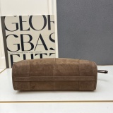 Prada Classic Versatile Matte Leather Handbag Crossbody Bag
