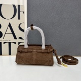Prada Classic Versatile Matte Leather Handbag Crossbody Bag