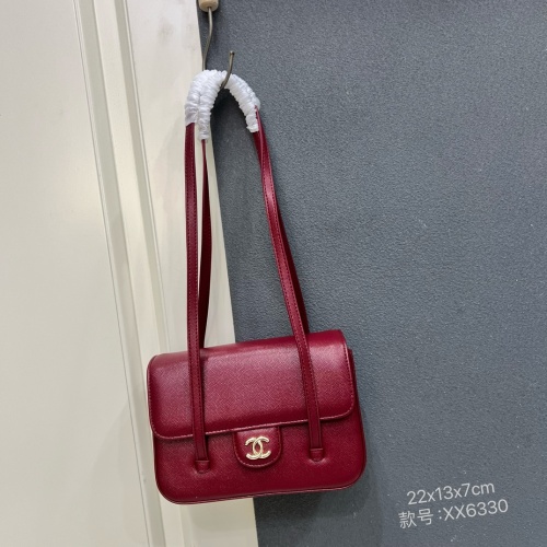 Chanel New Fashion CC Flip Shoulder Bag Size: 22 × 13 × 7 CM