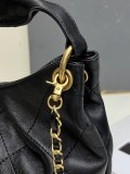 Chanel Retro Hobo Hippie Bag Link Shoulder Bag Size: 23.5 × 31 × 10 CM