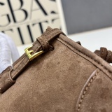 Prada Classic Versatile Matte Leather Handbag Crossbody Bag