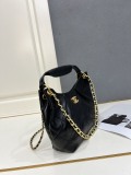 Chanel Retro Hobo Hippie Bag Link Shoulder Bag Size: 23.5 × 31 × 10 CM