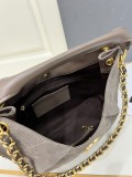 Chanel Retro Hobo Hippie Bag Link Shoulder Bag Size: 23.5 × 31 × 10 CM