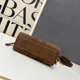 Prada Classic Versatile Matte Leather Handbag Crossbody Bag