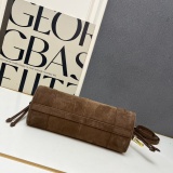Prada Classic Versatile Matte Leather Handbag Crossbody Bag