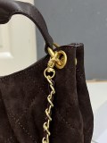 Chanel Retro Hobo Hippie Bag Link Shoulder Bag Size: 23.5 × 31 × 10 CM