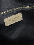 Yves Saint Laurent Fashion Sheepskin Checkered Shoulder Bag Size: 38 x 25 x 13.5 CM