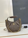 Chanel Retro Hobo Hippie Bag Link Shoulder Bag Size: 23.5 × 31 × 10 CM