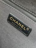 Chanel Early Spring Collection Suede Postman Bag Shoulder Bag Crossbody Bag Size: 24 × 30 × 8 CM