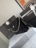 Chanel Early Spring Collection Suede Postman Bag Shoulder Bag Crossbody Bag Size: 24 × 30 × 8 CM