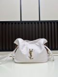 Yves Saint Laurent Classic Sheepskin Chain Shoulder Bag Diagonal Span Bag Size: 25 × 19 × 13 CM