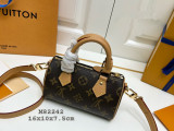 Louis Vuitton Classic Mini Vintage Handbag Diagonal Cross Bag Size: 16 x 10 x 7.5 CM