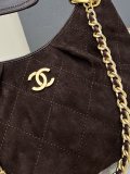 Chanel Retro Hobo Hippie Bag Link Shoulder Bag Size: 23.5 × 31 × 10 CM
