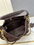 Chanel Retro Hobo Hippie Bag Link Shoulder Bag Size: 23.5 × 31 × 10 CM