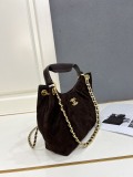 Chanel Retro Hobo Hippie Bag Link Shoulder Bag Size: 23.5 × 31 × 10 CM
