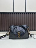 Yves Saint Laurent Classic Sheepskin Chain Shoulder Bag Diagonal Span Bag Size: 25 × 19 × 13 CM