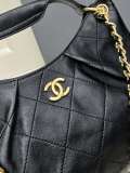 Chanel Retro Hobo Hippie Bag Link Shoulder Bag Size: 23.5 × 31 × 10 CM