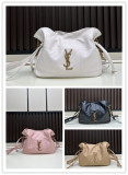 Yves Saint Laurent Classic Sheepskin Chain Shoulder Bag Diagonal Span Bag Size: 25 × 19 × 13 CM