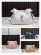 Yves Saint Laurent Classic Sheepskin Chain Shoulder Bag Diagonal Span Bag Size: 25 × 19 × 13 CM