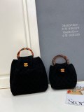 Chanel New Retro Elegant Suede Handbag