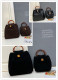 Chanel New Retro Elegant Suede Handbag