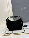 Chanel Retro Hobo Hippie Bag Link Shoulder Bag Size: 23.5 × 31 × 10 CM