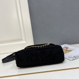 Chanel New Retro Elegant Suede Hobo Postman Bag Size: 24 × 30 × 8 CM