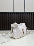 Yves Saint Laurent Classic Sheepskin Chain Shoulder Bag Diagonal Span Bag Size: 25 × 19 × 13 CM