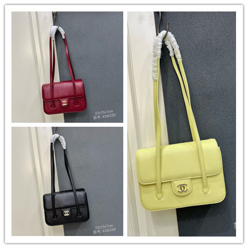 Chanel New Fashion CC Flip Shoulder Bag Size: 22 × 13 × 7 CM