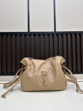 Yves Saint Laurent Classic Sheepskin Chain Shoulder Bag Diagonal Span Bag Size: 25 × 19 × 13 CM