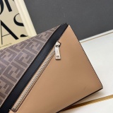 Fendi Couple Fashion Mini Handbag Handbag Size: 27 x 20 x 6 CM