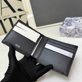 Dior Classic Logo Printed Wallet Size: 11.5 x 9.5 CM