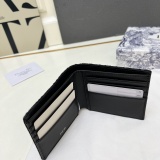Dior Classic Logo Printed Wallet Size: 11.5 x 9.5 CM