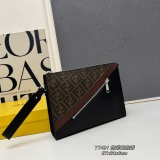 Fendi Couple Fashion Mini Handbag Handbag Size: 27 x 20 x 6 CM