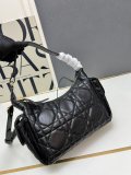 Dior Classic Lingge Sheepskin Crossbody Bag Shoulder Bag