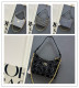 Dior Classic Shoulder Bag Chain Crossbody Bag Shoulder Bag Size: 20 x 17 x 6.5 CM