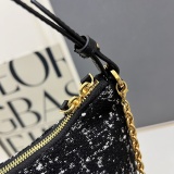 Dior Classic Shoulder Bag Chain Crossbody Bag Shoulder Bag Size: 20 x 17 x 6.5 CM