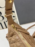 Dior Classic Lingge Sheepskin Crossbody Bag Shoulder Bag
