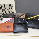 Fendi Couple Fashion Mini Handbag Handbag Size: 27 x 20 x 6 CM
