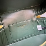 Yves Saint Laurent Classic Mini Box Makeup Bag Size: 18 x 11 x 6.5 CM