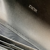 Dior Classic Logo Printed Flip Wallet Size: 19.8 x 11 x 4 CM
