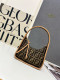 Fendi Classic Mini Underarm Bag Handbag Size: 28 x 20 x 7 CM