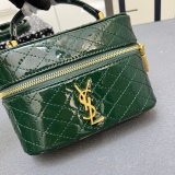 Yves Saint Laurent Classic Mini Box Makeup Bag Size: 18 x 11 x 6.5 CM