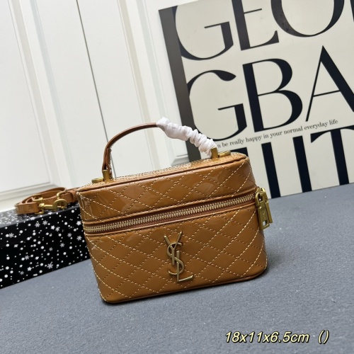 Yves Saint Laurent Classic Mini Box Makeup Bag Size: 18 x 11 x 6.5 CM