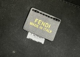 Fendi Fashion Mini Flip Leisure Bucket Bag Shoulder Bag Size: 18.5 x 15 x 15 CM