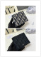 Dior Classic Logo Printed Wallet Size: 11.5 x 9.5 CM