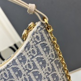 Dior Classic Shoulder Bag Chain Crossbody Bag Shoulder Bag Size: 20 x 17 x 6.5 CM